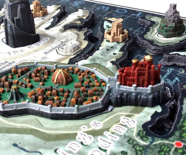 Westeros 3D Puzzle Adventure